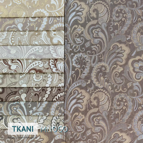 Фото ткани Алла крупным планом