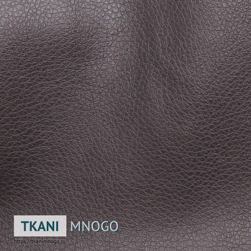 Фото материала 221(арт.) Кожа искусственная - внешний вид, цвет коричневый, рисунок однотонный, производитель Китай