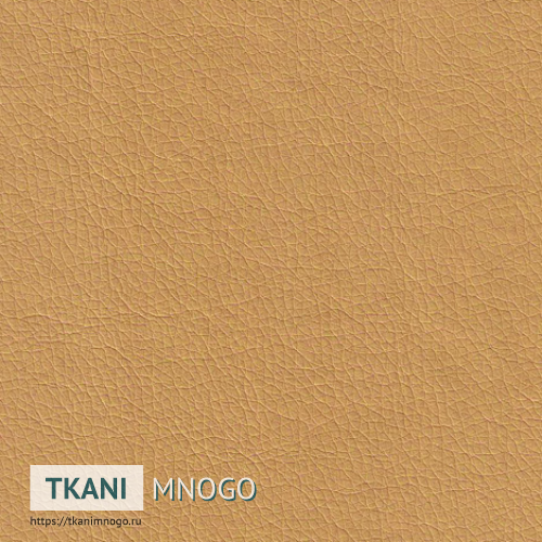 Фото ткани A-58 Кожа искусственная крупным планом, цвет оранжевый, рисунок однотонный, производитель Китай