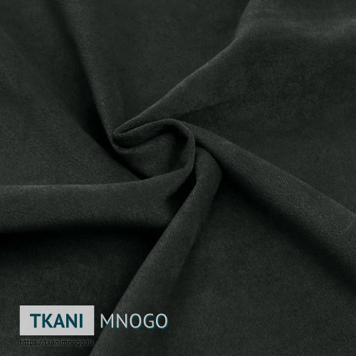 Фото обивки велюра “21” (однотонный серый)