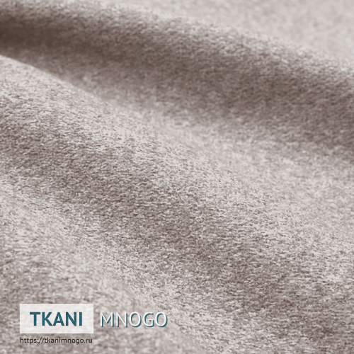 Фото фактуры велюра “Cf2504-4” (однотонный бежевый)