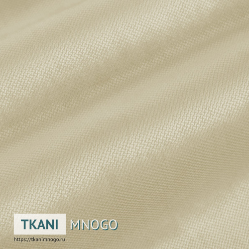 Фото материала велюра “AMG-2” (однотонный бежевый)