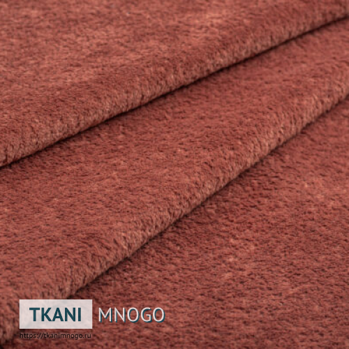 Фото фактуры велюра “58” (однотонный бордовый)