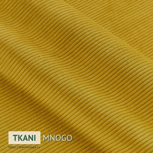 Фото внешнего вида велюра “10А” (полоса желтый)