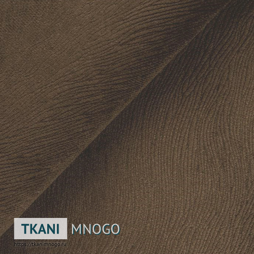 Фото обивки велюра “05” [Форест/Forest-05](узор коричневый)