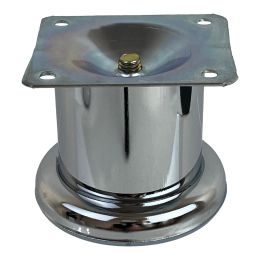 Опора  М001 D50 H60 (мебельная ножка)
 - Ножки хромированные