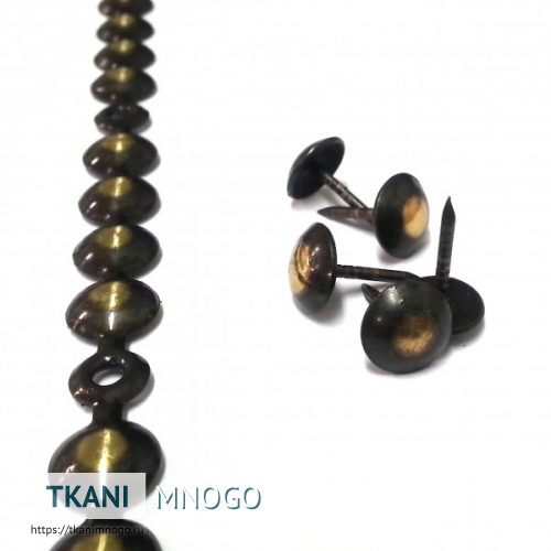 Фото Декоративный молдинг черное золото 9,5мм