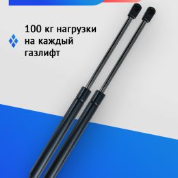 Газ лифт с шарнирным креплением 1000N - Газлифты