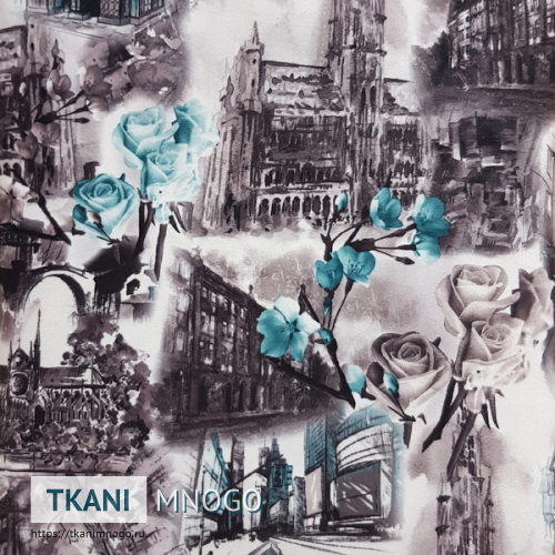 Фото внешнего вида микровелюра “Улица 2” город.