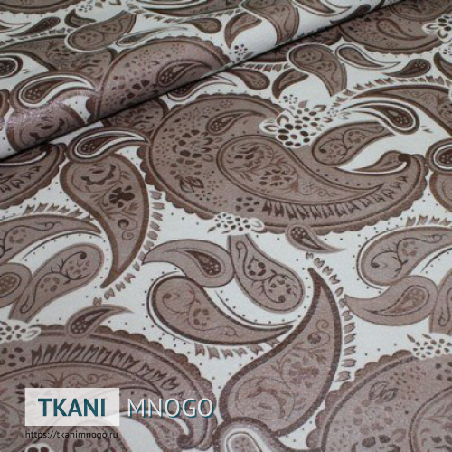 Фото материала 676-1(арт.) - белый огурцы. Производитель Китай. Замша - внешний вид.